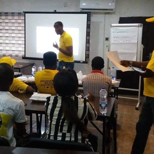 Lumos Nigeria Training Session