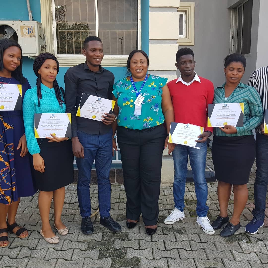 TRAINING ON CUSTOMER RELATIONSHIP MANAGEMENT