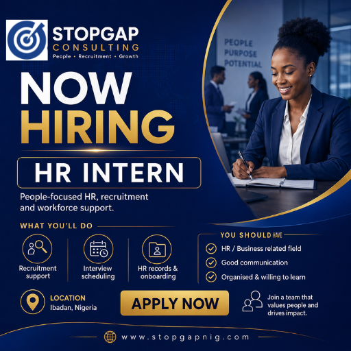 HR Interns – StopGap Consulting